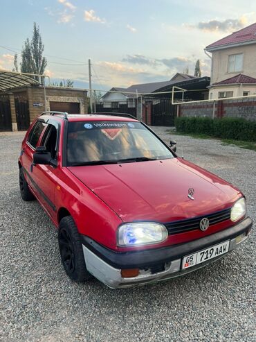 гольф 3 1992: Volkswagen Golf: 1.6 л, Механика, Бензин, Хэтчбэк