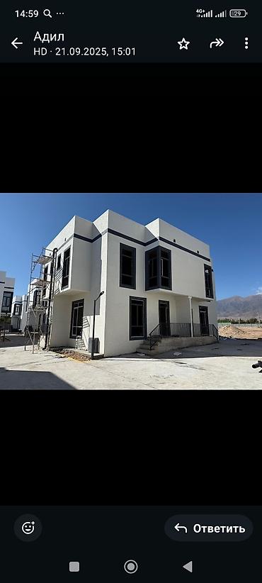 Продажа таунхаусов: Двухэтажные таунхаусы в современном минималистичном стиле.в селе Сары — 17