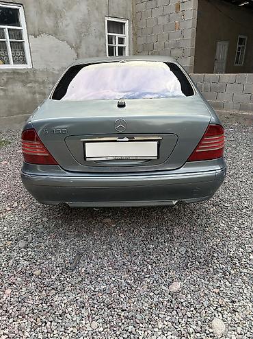 golf 3: Mercedes-Benz S-Class: 2003 г., 4.3 л, Автомат, Газ, Седан — 6