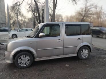 машина чолпон ата: Nissan Cube: 2003 г., 1.4 л, Автомат, Бензин, Универсал