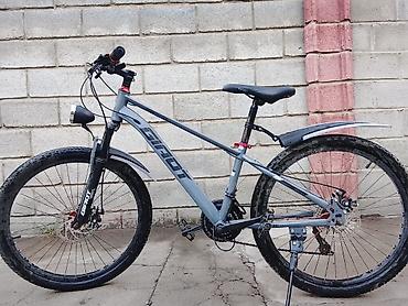 165: Горный велосипед, Giant, Рама S (145 - 165 см), Алюминий, Б/у — 1