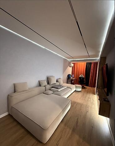 imak: 2 комнаты, 61 м², Кок-Жар ж/м Элитка, 9 этаж, Дизайнерский ремонт — 2