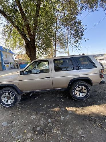 Jeep: Nissan Pathfinder: 1990 г., 3 л, Автомат, Бензин, Внедорожник — 3
