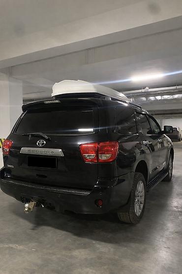 Toyota: Toyota Sequoia: 2008 г., 5.7 л, Автомат, Газ, Внедорожник — 2