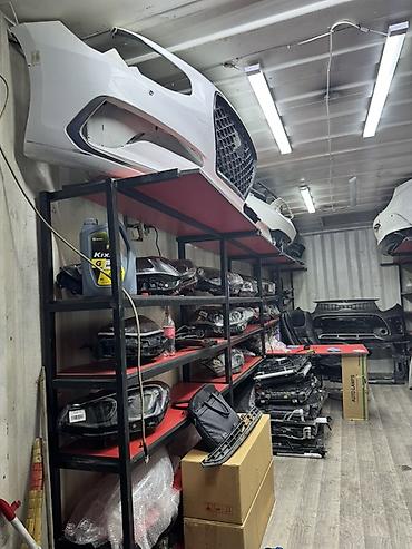 Бампер и комплектующие: Бампер Hyundai, Оригинал — 10