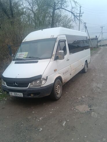 Mercedes-Benz: Mercedes-Benz Sprinter: 2005 г., 2.7 л, Механика, Дизель, Бус