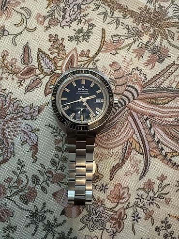 qara ayaqqabı: Edox Hydro-Sub avtomatik saat - Kalibr: Automatic (Chronometer — 1