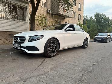 smart plus: Mercedes-Benz E-Class: 2019 г., 2 л, Автомат, Бензин, Седан — 1