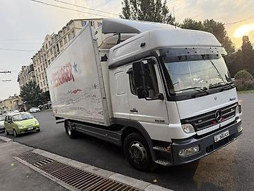 daf fura: Mercedes-Benz Atego 1529 — рефрижераторный грузовик среднего тоннажа — 1