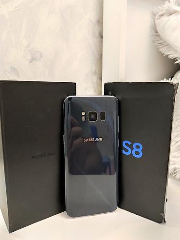 samsunq 12: Samsung Galaxy S8, 64 GB, rəng - Mavi — 3