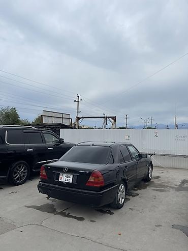 Транспорт: Mercedes-Benz C-Class: 1994 г., Бензин, Седан — 9