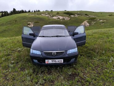 мазда 626 универсал 2001: Mazda 626: 2001 г., 1.8 л, Механика, Бензин, Хэтчбэк