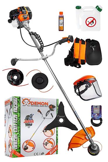 parkside cirkular: Benzinski trimer/četka za travu DEMON Brush Cutter RQ580 – — 1