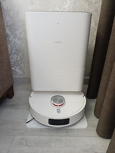 xiaomi soyuducu: Xiaomi robot tozsoran və avtomatik baza-stansiyası dəsti — 1