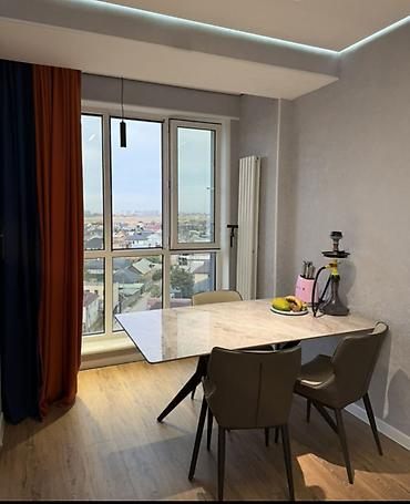 asman residence: 2 комнаты, 61 м², Кок-Жар мкр Элитка, 9 этаж, Дизайнерский ремонт — 4