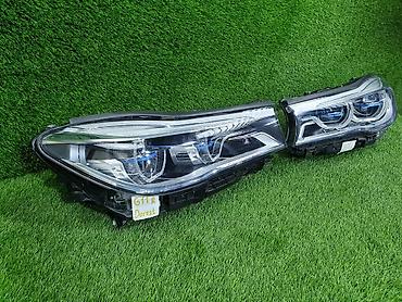 Передние фары: Передняя левая фара BMW 2019 г., Б/у, Оригинал, Германия — 3