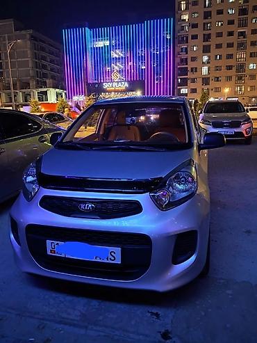кенбо 600: Kia Morning: 2016 г., 1 л, Автомат, Бензин, Хэтчбэк — 2
