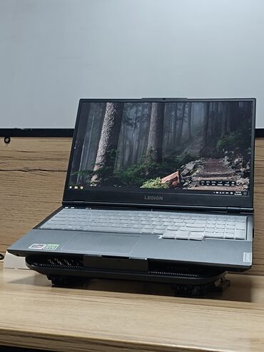 ноутбук 2021: Ноутбук, Lenovo, 16 ГБ ОЭТ, AMD Ryzen 5, 15.6 ", Колдонулган, Жумуш, окуу үчүн, эс тутум SSD