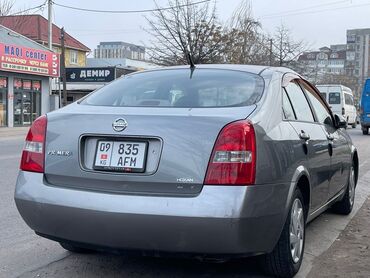 Nissan: Nissan Primera: 2002 г., 2 л, Вариатор, Бензин, Седан