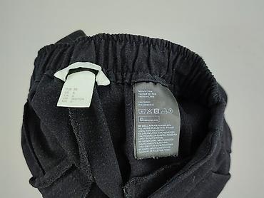 hm wide leg: H&M Basic, Spodnie materiałowe damskie, rozmiar M — 4