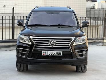 Lexus: Lexus LX: 2012 г., 5.7 л, Автомат, Газ, Внедорожник — 4