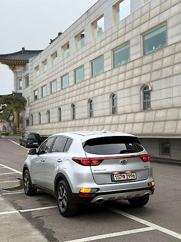 тренды: Kia Sportage: 2019 г., 1.6 л, Автомат, Дизель, Кроссовер — 6