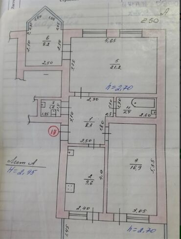 Продажа домов: 3 комнаты, 70 м², Индивидуалка, 3 этаж, Евроремонт