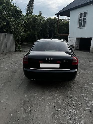 qosqu satisi: Audi A6: 3 l | 2002 il Sedan — 2