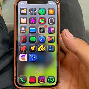 IPhone 12 Pro, Колдонулган, 128 ГБ, Алтын, Заряддоочу түзүлүш, Коргоочу айнек, Кабель, 78 % — 2