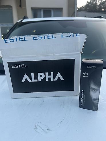boz sac rengi: Məhsul: ESTEL ALPHA – kişilər üçün saçdakı ağ tükləri kamuflyaj edən — 1