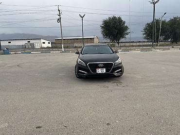 маленькие электро машины: Hyundai Sonata: 2018 г., 2 л, Автомат, Гибрид, Седан — 9