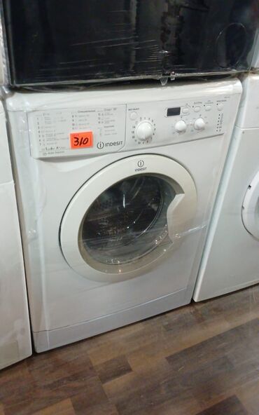 paltar yuyan maşın ucuz: Paltaryuyan maşın Indesit, 6 kq, İşlənmiş, Avtomat, Ödənişli çatdırılma