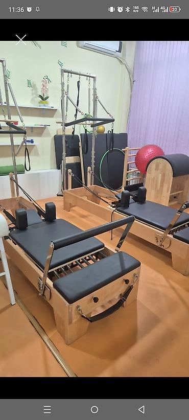 boks makinası: ✔️2200 man(Yeni Yasamal). Pilates satılır. Üstünde her bir detalı ve — 1
