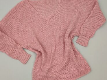 kurtka zimowa ramoneska z futerkiem: Women`s sweater, size M (EU 38)