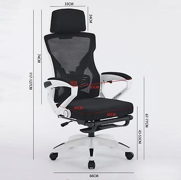 кресло тесла: Компьютерное кресло Chair From The Future Купить в Бишкеке Chair From — 4