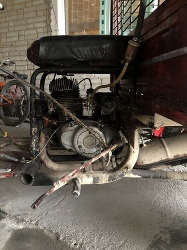 Мотороллеры муравей: Мотороллер муравей Бензин, 60 км, 300 - 599 кг, Б/у — 5