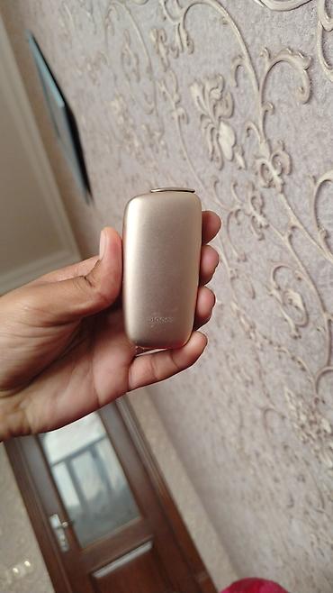 qizili reng: Ploom tütün qızdırma cihazı - Brend/model: Ploom (korpusun üzərində — 3