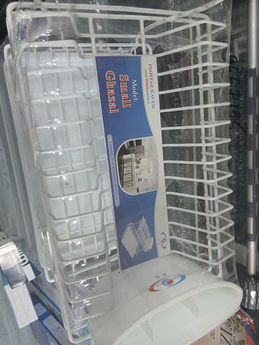 Digər mətbəx aksesuarları: Mətbəx üçün iki mərtəbəli qab-qacaq quruducu rəf - Brend/model — 4