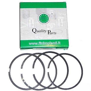 oval: Set klipnih prstenova "Quality Parts" dizajniran za optimalne — 1