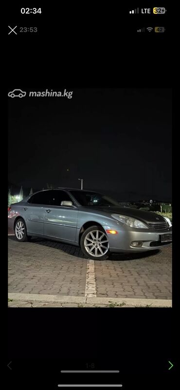 lexus es 300 машина: Lexus ES: 2003 г., 3 л, Автомат, Газ, Седан