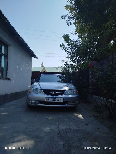 Honda: Honda Inspire: 2001 г., Автомат, Бензин, Седан