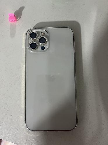 orjinal iphone adapter: IPhone 12 Pro, 256 GB, Ağ, Barmaq izi, Face ID — 5