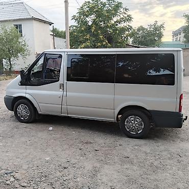 мини автобус: Ford Transit: 2007 г., 3 л, Автомат, Бензин, Минивэн — 2