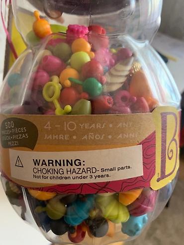 Наборы украшений: Конструктор украшений B. toys Pop-Arty! - Набор для создания — 8