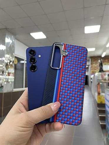 Смартфон Samsung Galaxy S25 (модель SM‑S931B/DS), синий