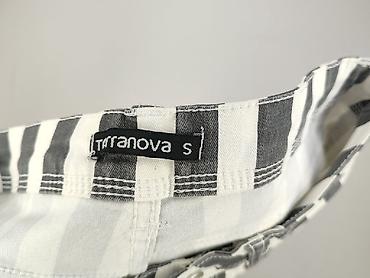 tight wide: Terranova, Spodnie materiałowe damskie, rozmiar S — 4