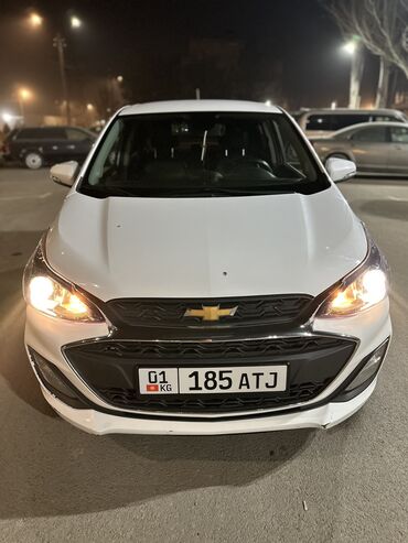 Chevrolet: Chevrolet Spark: 2018 г., 1 л, Автомат, Бензин, Хэтчбэк