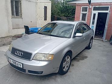 ауди 2 5: Audi A6: 2002 г., 3 л, Автомат, Бензин, Седан — 2