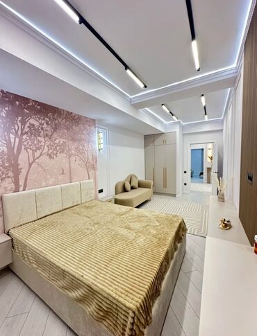 Долгосрочная аренда квартир: 3 комнаты, 65 м², Элитка, 5 этаж, Дизайнерский ремонт