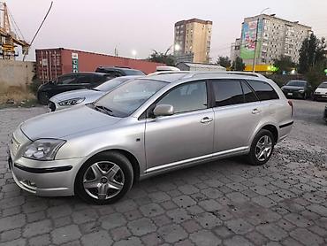 avensis 2001: Toyota Avensis: 2003 г., 2 л, Механика, Дизель, Универсал — 3